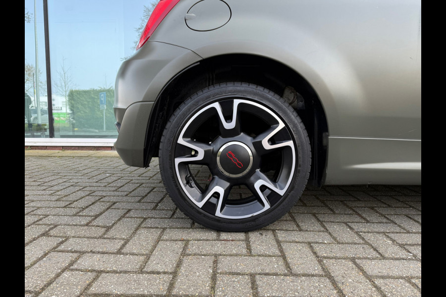 Fiat 500 0.9 TwinAir Turbo Sport - Navi - Schuifdak -Leder - Org.NL
