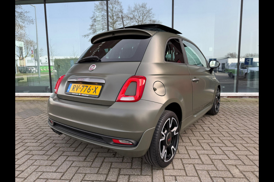 Fiat 500 0.9 TwinAir Turbo Sport - Navi - Schuifdak -Leder - Org.NL