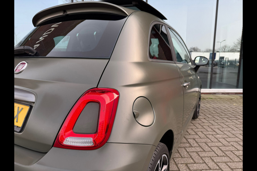 Fiat 500 0.9 TwinAir Turbo Sport - Navi - Schuifdak -Leder - Org.NL