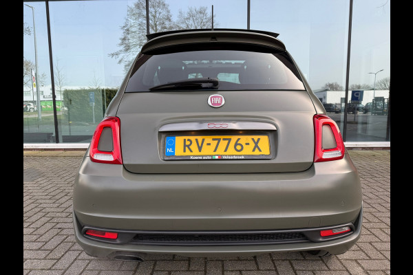 Fiat 500 0.9 TwinAir Turbo Sport - Navi - Schuifdak -Leder - Org.NL