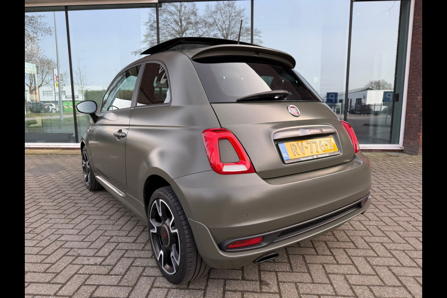 Fiat 500 0.9 TwinAir Turbo Sport - Navi - Schuifdak -Leder - Org.NL