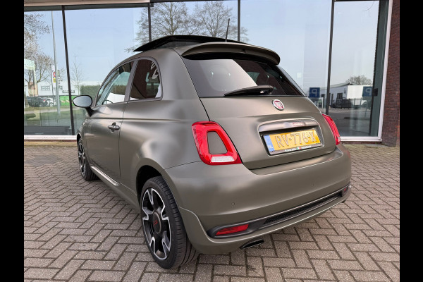 Fiat 500 0.9 TwinAir Turbo Sport - Navi - Schuifdak -Leder - Org.NL