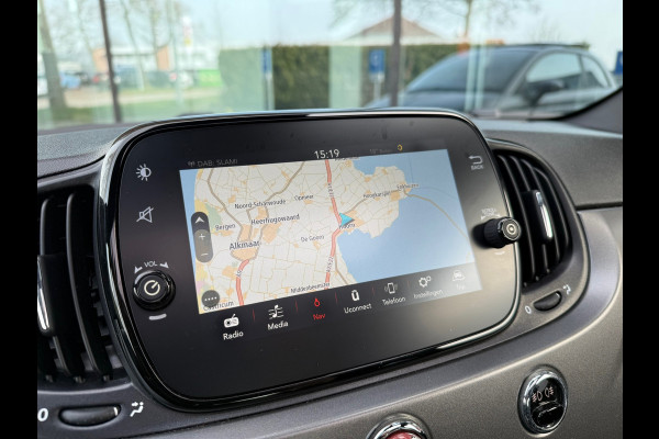 Fiat 500 0.9 TwinAir Turbo Sport - Navi - Schuifdak -Leder - Org.NL