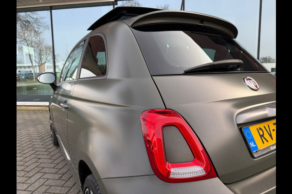 Fiat 500 0.9 TwinAir Turbo Sport - Navi - Schuifdak -Leder - Org.NL