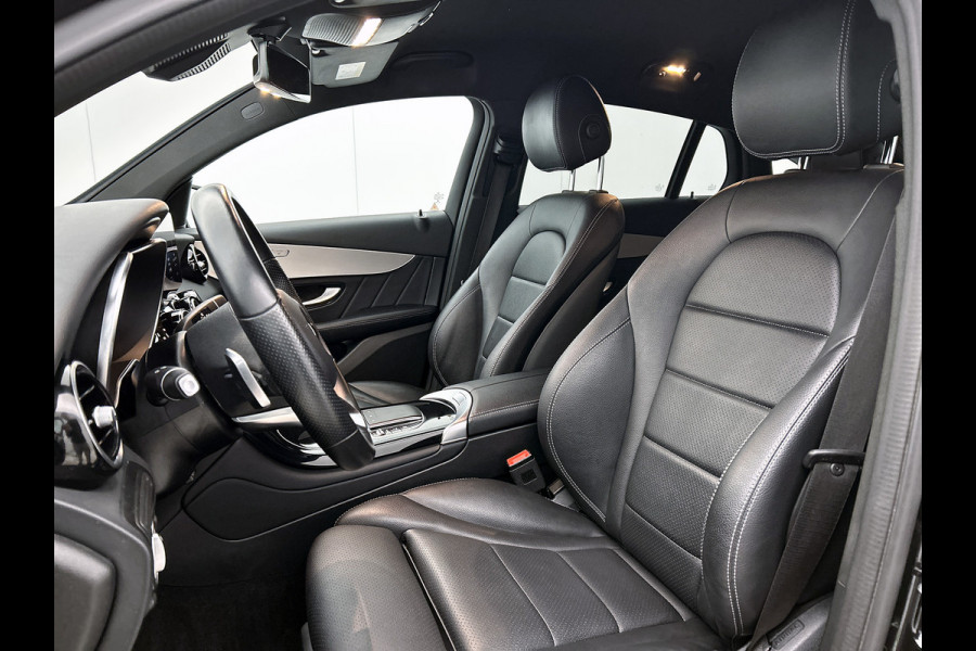 Mercedes-Benz GLC Coupé 300 e 4MATIC Plugin Hybride AMG Line | Digitale Cockpit | Leder | rode remklauwen | Panamericana Grille | Premium pakket Inclusief 24 maanden Mercedes-Benz Certified garantie voor Europa.