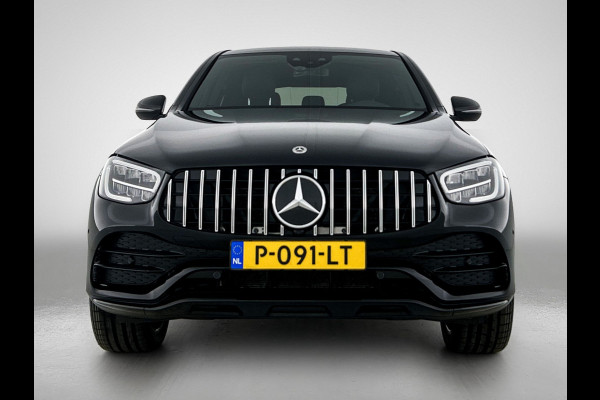 Mercedes-Benz GLC Coupé 300 e 4MATIC Plugin Hybride AMG Line | Digitale Cockpit | Leder | rode remklauwen | Panamericana Grille | Premium pakket Inclusief 24 maanden Mercedes-Benz Certified garantie voor Europa.