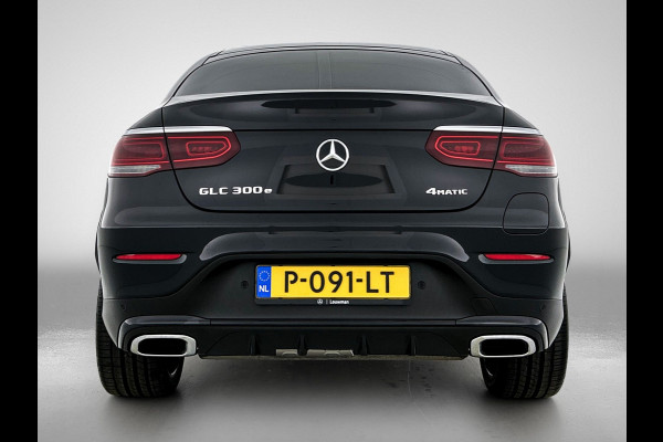Mercedes-Benz GLC Coupé 300 e 4MATIC Plugin Hybride AMG Line | Digitale Cockpit | Leder | rode remklauwen | Panamericana Grille | Premium pakket Inclusief 24 maanden Mercedes-Benz Certified garantie voor Europa.