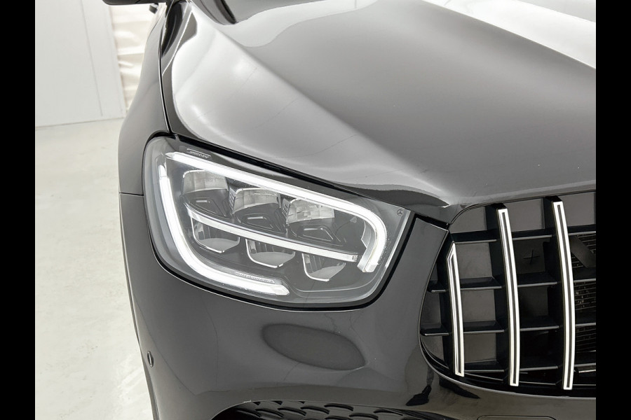Mercedes-Benz GLC Coupé 300 e 4MATIC Plugin Hybride AMG Line | Digitale Cockpit | Leder | rode remklauwen | Panamericana Grille | Premium pakket Inclusief 24 maanden Mercedes-Benz Certified garantie voor Europa.