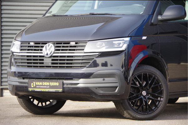 Volkswagen Transporter 2.0 TDI L2 3-ZITS, AUT. LED, 2X SCHUIFDEUR, TREKHAAK, STOELVERWARMING, CAMERA, ADAPT. CRUISE, AIRCO