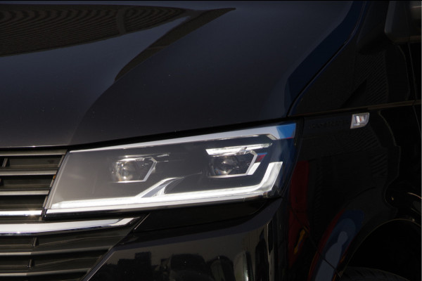 Volkswagen Transporter 2.0 TDI L2 3-ZITS, AUT. LED, 2X SCHUIFDEUR, TREKHAAK, STOELVERWARMING, CAMERA, ADAPT. CRUISE, AIRCO