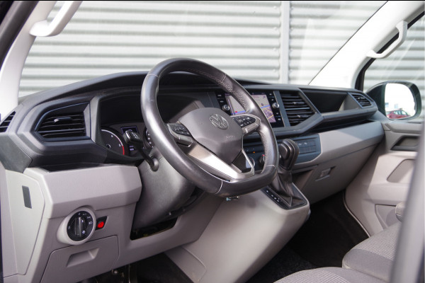 Volkswagen Transporter 2.0 TDI L2 3-ZITS, AUT. LED, 2X SCHUIFDEUR, TREKHAAK, STOELVERWARMING, CAMERA, ADAPT. CRUISE, AIRCO