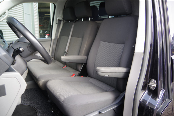 Volkswagen Transporter 2.0 TDI L2 3-ZITS, AUT. LED, 2X SCHUIFDEUR, TREKHAAK, STOELVERWARMING, CAMERA, ADAPT. CRUISE, AIRCO