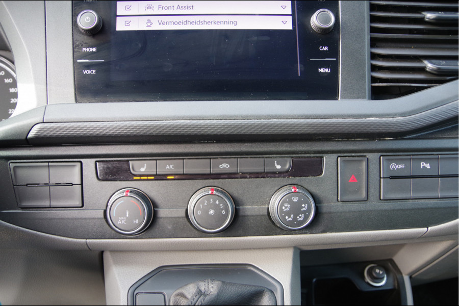 Volkswagen Transporter 2.0 TDI L2 3-ZITS, AUT. LED, 2X SCHUIFDEUR, TREKHAAK, STOELVERWARMING, CAMERA, ADAPT. CRUISE, AIRCO