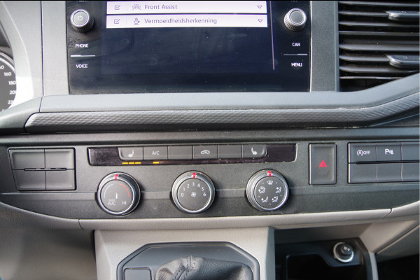 Volkswagen Transporter 2.0 TDI L2 3-ZITS, AUT. LED, 2X SCHUIFDEUR, TREKHAAK, STOELVERWARMING, CAMERA, ADAPT. CRUISE, AIRCO