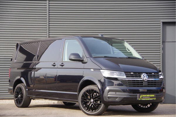 Volkswagen Transporter 2.0 TDI L2 3-ZITS, AUT. LED, 2X SCHUIFDEUR, TREKHAAK, STOELVERWARMING, CAMERA, ADAPT. CRUISE, AIRCO