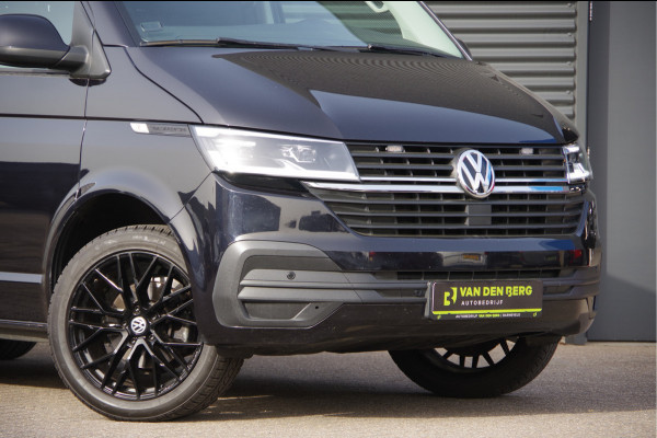 Volkswagen Transporter 2.0 TDI L2 3-ZITS, AUT. LED, 2X SCHUIFDEUR, TREKHAAK, STOELVERWARMING, CAMERA, ADAPT. CRUISE, AIRCO