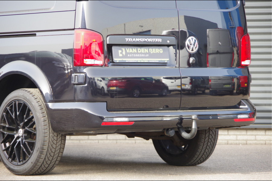 Volkswagen Transporter 2.0 TDI L2 3-ZITS, AUT. LED, 2X SCHUIFDEUR, TREKHAAK, STOELVERWARMING, CAMERA, ADAPT. CRUISE, AIRCO