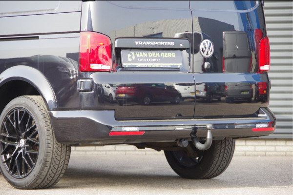 Volkswagen Transporter 2.0 TDI L2 3-ZITS, AUT. LED, 2X SCHUIFDEUR, TREKHAAK, STOELVERWARMING, CAMERA, ADAPT. CRUISE, AIRCO