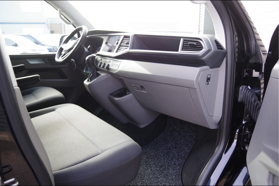 Volkswagen Transporter 2.0 TDI L2 3-ZITS, AUT. LED, 2X SCHUIFDEUR, TREKHAAK, STOELVERWARMING, CAMERA, ADAPT. CRUISE, AIRCO