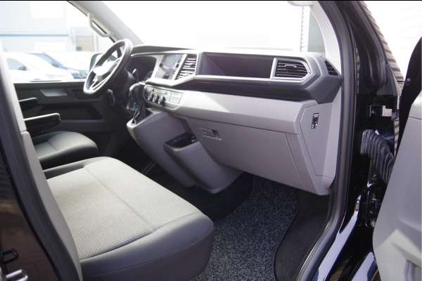 Volkswagen Transporter 2.0 TDI L2 3-ZITS, AUT. LED, 2X SCHUIFDEUR, TREKHAAK, STOELVERWARMING, CAMERA, ADAPT. CRUISE, AIRCO