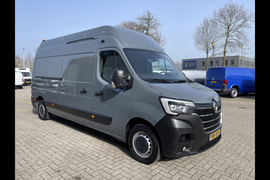 Renault Master T35 2.3 dCi 150pk L3H3 Energy Comfort / vaste prijs rijklaar € 21.950 ex btw / lease vanaf € 358 / ideaal voor camper ombouw / omvormer / standkachel / trekhaak
