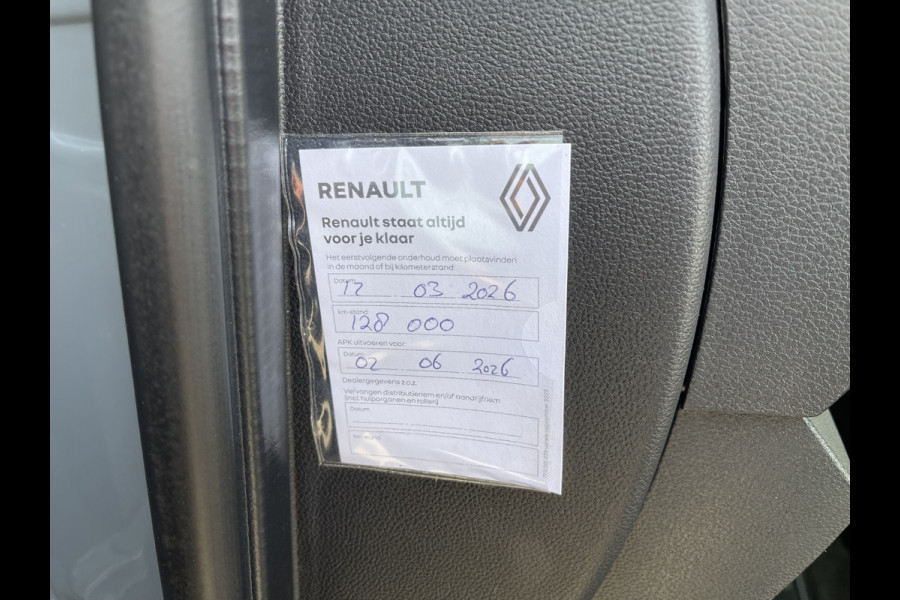 Renault Master T35 2.3 dCi 150pk L3H3 Energy Comfort / vaste prijs rijklaar € 21.950 ex btw / lease vanaf € 358 / ideaal voor camper ombouw / omvormer / standkachel / trekhaak