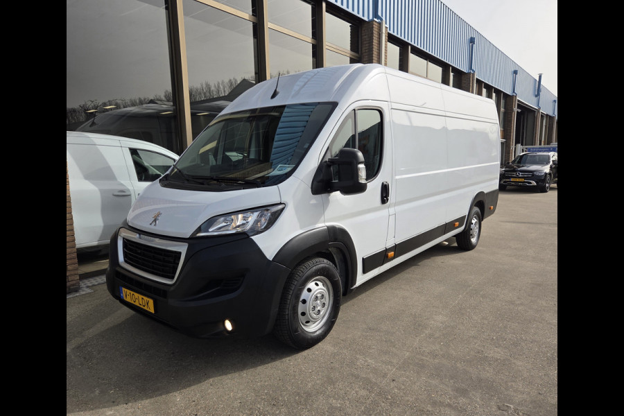 Peugeot Boxer 2.2 BlueHDI 140Pk L4H2 Airco Navi PDC Cruise control Achteruitrijcamera