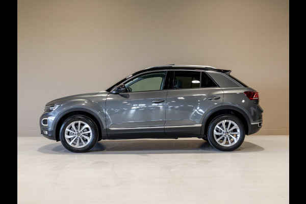 Volkswagen T-Roc 1.5 TSI Style / 150pk / Lederen bekleding / Airco / Achteruitrijcamera / Stoelverwarming / Cruise