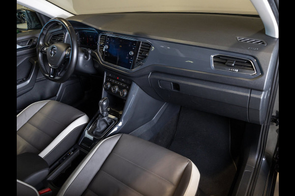 Volkswagen T-Roc 1.5 TSI Style / 150pk / Lederen bekleding / Airco / Achteruitrijcamera / Stoelverwarming / Cruise