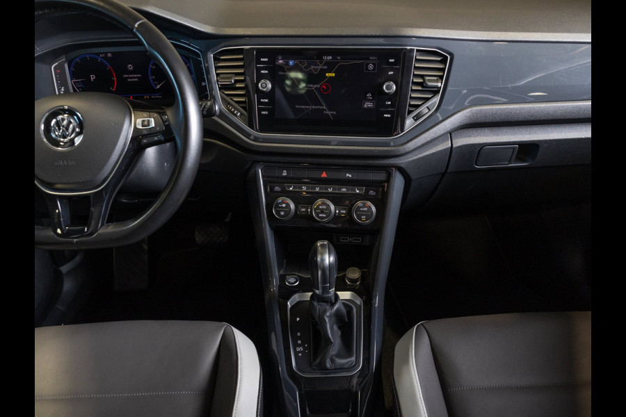 Volkswagen T-Roc 1.5 TSI Style / 150pk / Lederen bekleding / Airco / Achteruitrijcamera / Stoelverwarming / Cruise