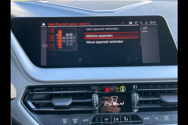 BMW 1-serie 118i High Executive/Automaat/Carplay/Navi/Cruise C