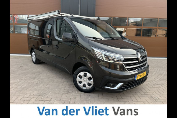 Renault Trafic 2.0 dCi 150 E6 L2 Work Edition 3 Zits Lease €372 p/m, Airco, Navi Carplay, PDC, Led, Imperiaal, Trekhaak, Cruise controle, Onderhoudshistorie aanwezig