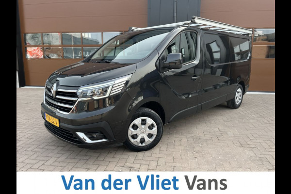 Renault Trafic 2.0 dCi 150 E6 L2 Work Edition 3 Zits Lease €372 p/m, Airco, Navi Carplay, PDC, Led, Imperiaal, Trekhaak, Cruise controle, Onderhoudshistorie aanwezig