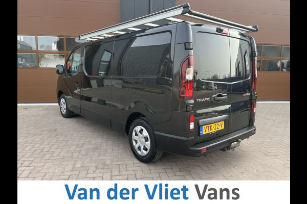 Renault Trafic 2.0 dCi 150 E6 L2 Work Edition 3 Zits Lease €372 p/m, Airco, Navi Carplay, PDC, Led, Imperiaal, Trekhaak, Cruise controle, Onderhoudshistorie aanwezig