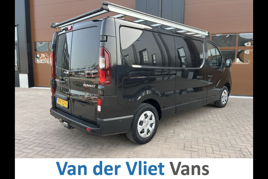 Renault Trafic 2.0 dCi 150 E6 L2 Work Edition 3 Zits Lease €372 p/m, Airco, Navi Carplay, PDC, Led, Imperiaal, Trekhaak, Cruise controle, Onderhoudshistorie aanwezig