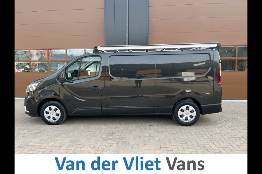 Renault Trafic 2.0 dCi 150 E6 L2 Work Edition 3 Zits Lease €372 p/m, Airco, Navi Carplay, PDC, Led, Imperiaal, Trekhaak, Cruise controle, Onderhoudshistorie aanwezig