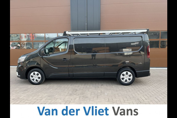 Renault Trafic 2.0 dCi 150 E6 L2 Work Edition 3 Zits Lease €372 p/m, Airco, Navi Carplay, PDC, Led, Imperiaal, Trekhaak, Cruise controle, Onderhoudshistorie aanwezig
