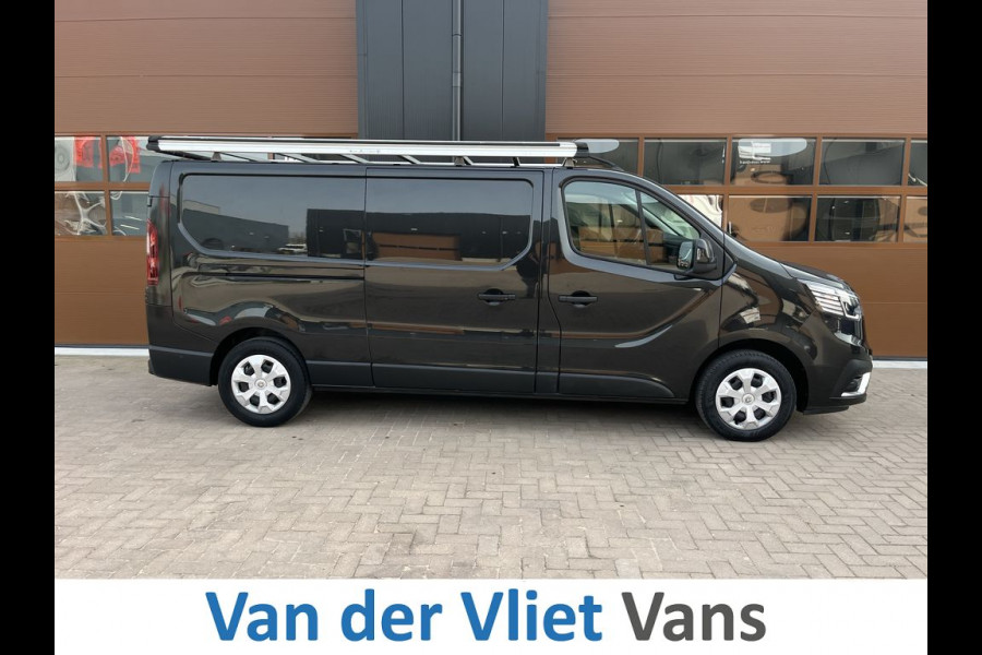 Renault Trafic 2.0 dCi 150 E6 L2 Work Edition 3 Zits Lease €372 p/m, Airco, Navi Carplay, PDC, Led, Imperiaal, Trekhaak, Cruise controle, Onderhoudshistorie aanwezig