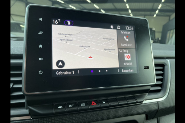 Renault Trafic 2.0 dCi 150 E6 L2 Work Edition 3 Zits Lease €372 p/m, Airco, Navi Carplay, PDC, Led, Imperiaal, Trekhaak, Cruise controle, Onderhoudshistorie aanwezig