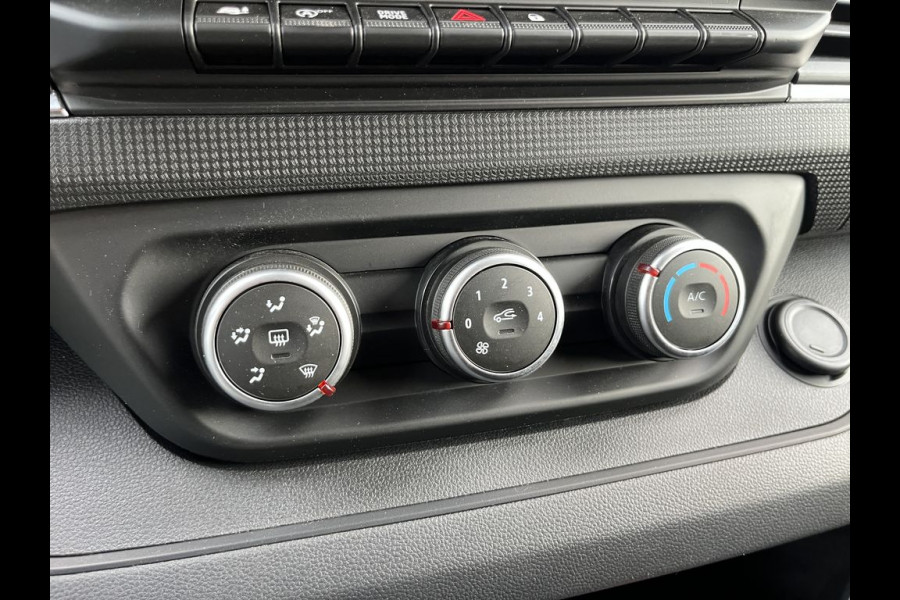 Renault Trafic 2.0 dCi 150 E6 L2 Work Edition 3 Zits Lease €372 p/m, Airco, Navi Carplay, PDC, Led, Imperiaal, Trekhaak, Cruise controle, Onderhoudshistorie aanwezig