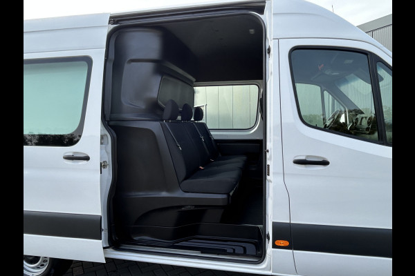 Mercedes-Benz Sprinter 315 CDI 150 PK AUTOMAAT RWD / DUBBEL-CABINE / L2H2 / 3.5T TREKHAAK / 5 PERSOONS / AIRCO / CRUISE / NAVI / CAMERA