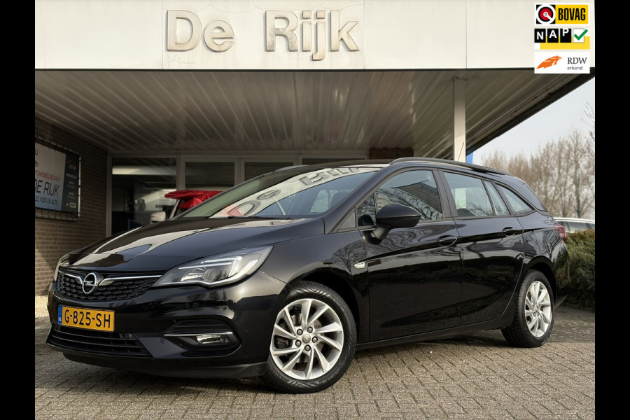 Opel Astra Sports Tourer 1.2 Business Edition | Carplay/Android, PDC, Cruise, Climate, Trekhaak | NAP |