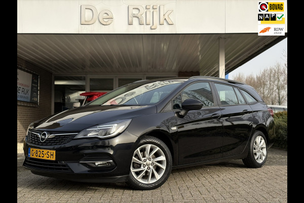 Opel Astra Sports Tourer 1.2 Business Edition | Carplay/Android, PDC, Cruise, Climate, Trekhaak | NAP |