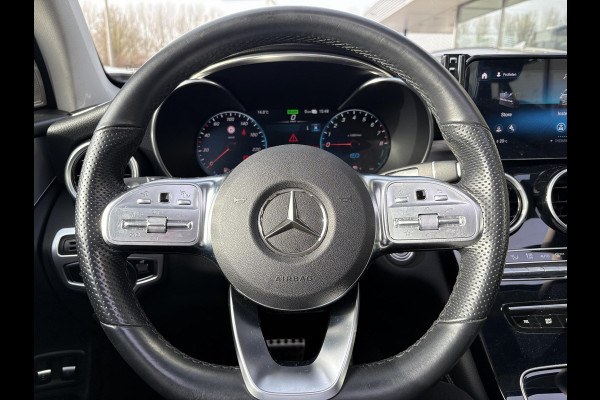 Mercedes-Benz GLC 300e 4MATIC AMG Line 320pk | PHEV | Panoramadak | Stoelverwarming | Burmeister | 360 Camera | Adaptive Cruise |