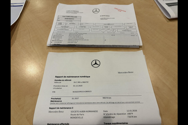 Mercedes-Benz GLC 300e 4MATIC AMG Line 320pk | PHEV | Panoramadak | Stoelverwarming | Burmeister | 360 Camera | Adaptive Cruise |