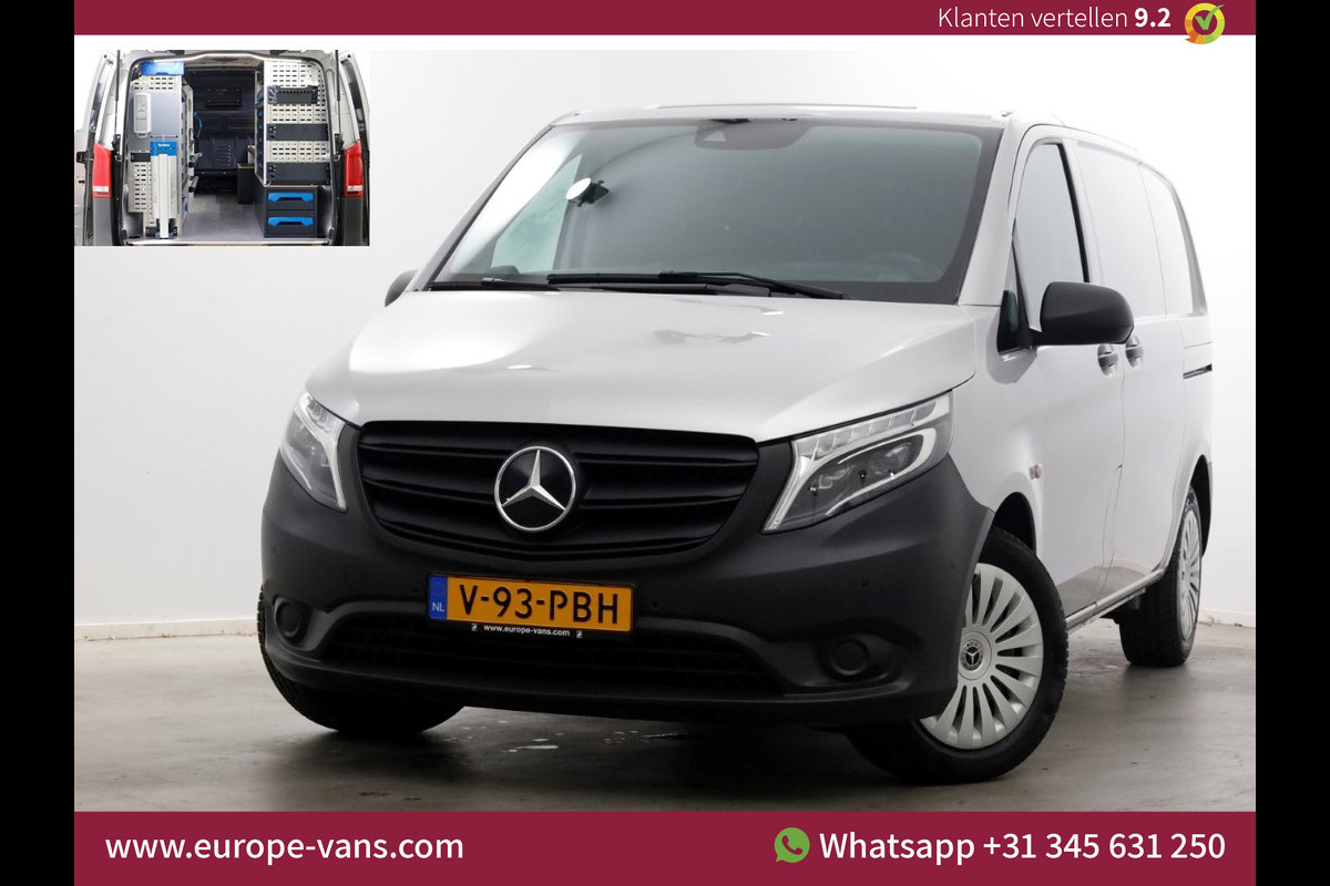 Mercedes-Benz Vito 114 CDI 136pk Compact 9G Automaat 2x Schuifdeur/LED/Camera/Inrichting 11-2022