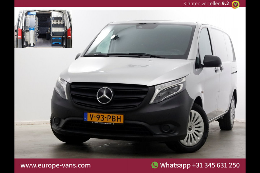 Mercedes-Benz Vito 114 CDI 136pk Compact 9G Automaat 2x Schuifdeur/LED/Camera/Inrichting 11-2022