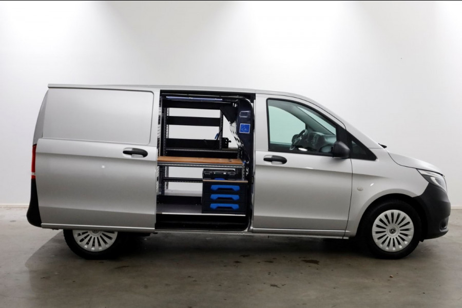 Mercedes-Benz Vito 114 CDI 136pk Compact 9G Automaat 2x Schuifdeur/LED/Camera/Inrichting 11-2022
