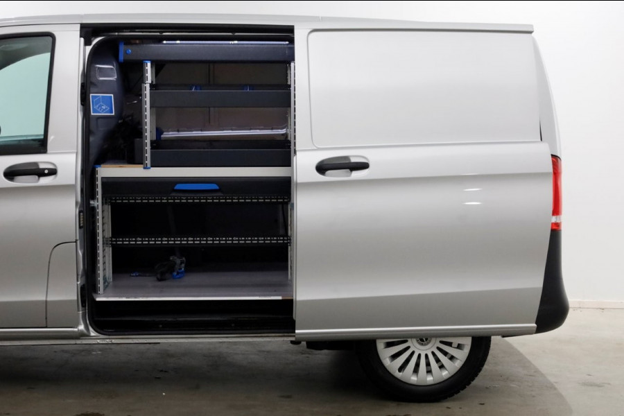 Mercedes-Benz Vito 114 CDI 136pk Compact 9G Automaat 2x Schuifdeur/LED/Camera/Inrichting 11-2022