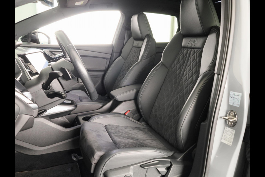 Audi Q4 e-tron 40 S-line 77kWh 204pk | SOH 94% | Panoramadak| Navigatie | Parkeercamera | Lederen bekleding | Keyless pakket | Head up display